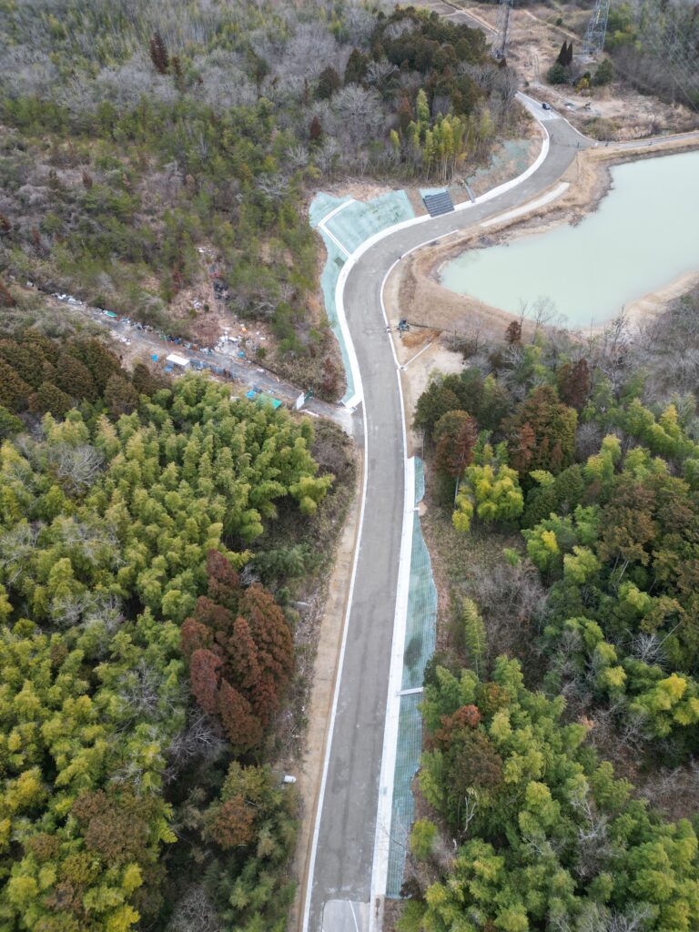 依那古友生線道路改良工事6