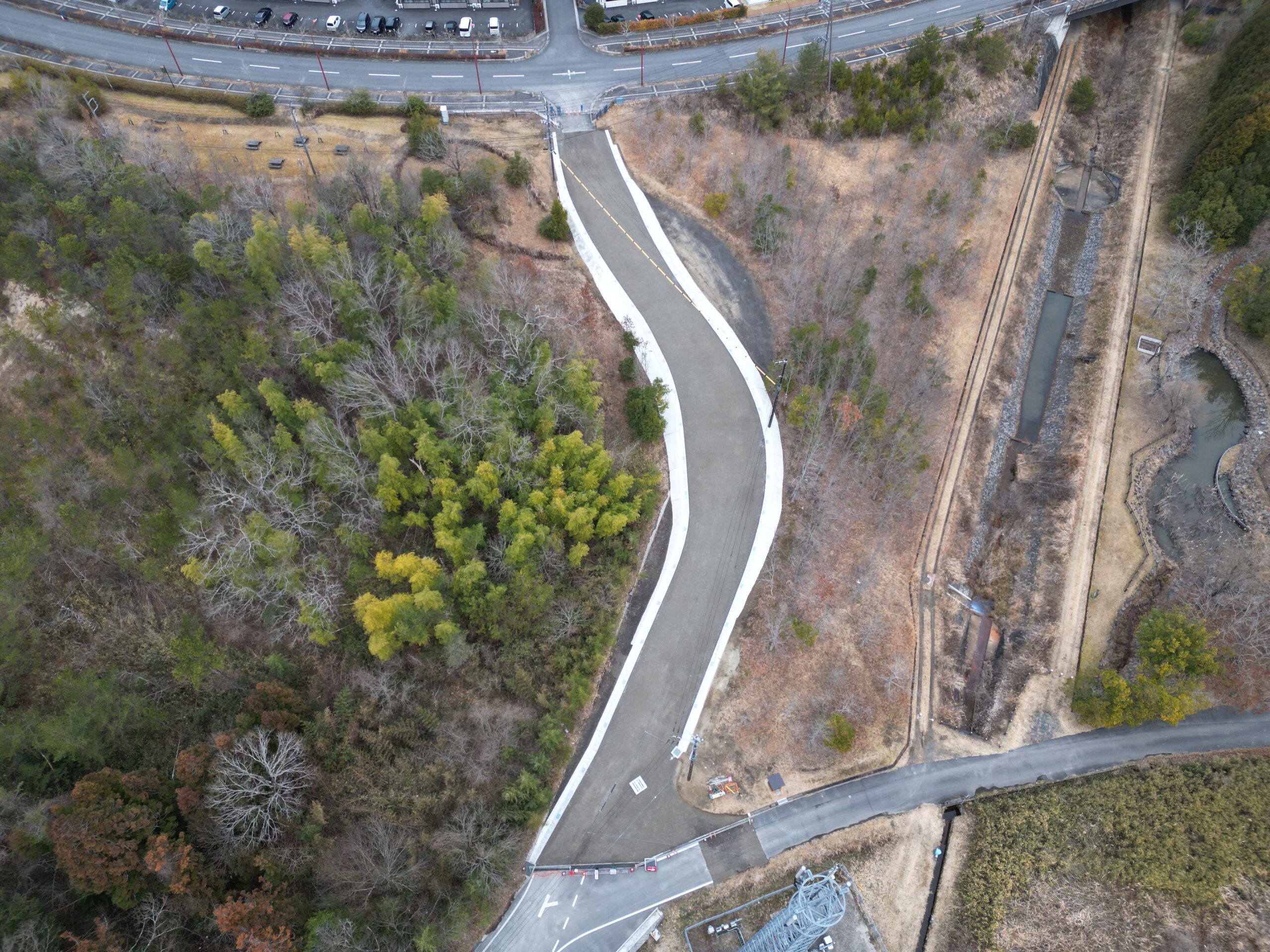 依那古友生線道路改良工事7