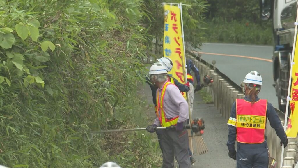 通学路除草ボランティア3