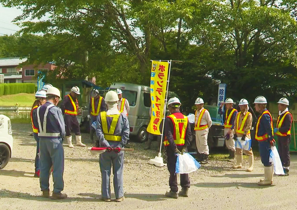 通学路除草ボランティア5